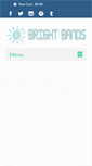 Mobile Screenshot of brightbands.com